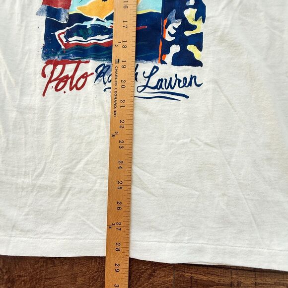Polo Ralph Lauren Classic Fit Sailboat Jersey Large Save your Wishlist NWOT - Picture 9 of 12